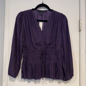 White House black market blouse